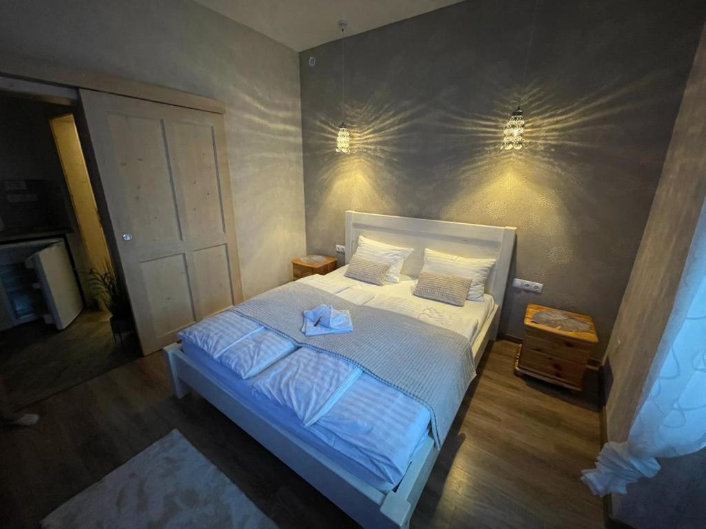 Ferienwohnung Safit-Mandala Mosonmagyaróvár Exterior foto