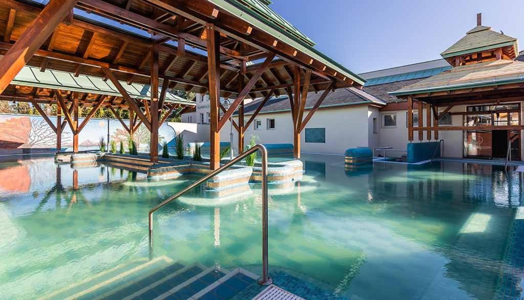 Ferienwohnung Safit-Mandala Mosonmagyaróvár Exterior foto